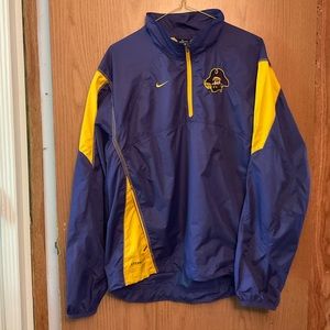 Nike Purple and Gold Storm-Fit East Carolina Men’s Windbreaker Size S